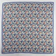 Vintage Liberty Handkerchief Pocket Square Bandana Neckerchief