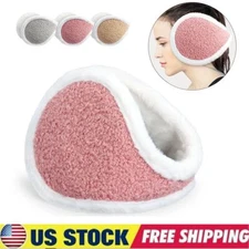 Ear Muffs Warmers Fleece Winter Ear Earwarmer Mens Womens Behind the Head Band