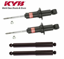 KYB Excel-G Front Struts & Rear Shock Absorbers Kit Set 4 For Frontier RWD 4WD