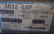 C3832-E8P Slide 10 Pair Carton – Heavy-Duty Drawer Slides for Smooth Operation