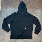 Carhartt Clarksburg Long Sleeve Pullover Sweatshirt Black Large