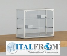 Vetrina Italfrom Vetrine Vetrinette da Banco Tavolo Espositore Nuova 65x 25x 50h