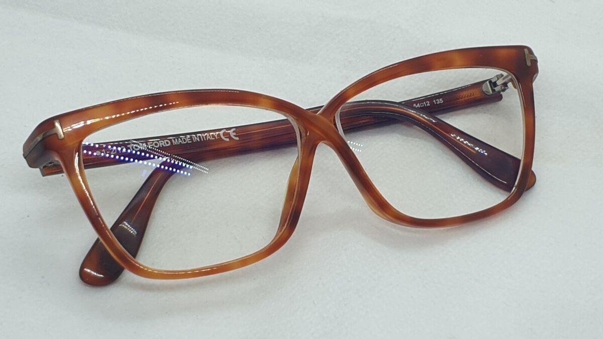 Tom Ford TF5267 053 Eyeglasses in Excel Cond. Size 54-12-135 Tom Ford TF5267 053 Eyeglasses in Excel Cond. Size 54-12-135
