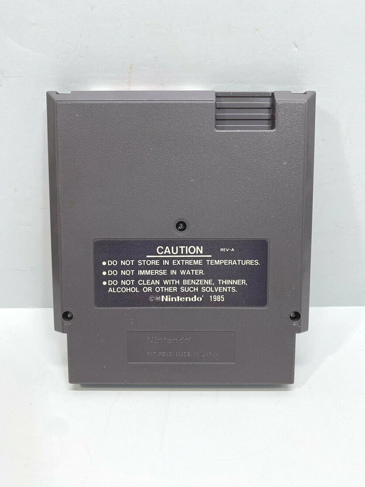 Bases Loaded II 2 Second Season ORIGINAL Nintendo NES Game   - Image 2 of 4