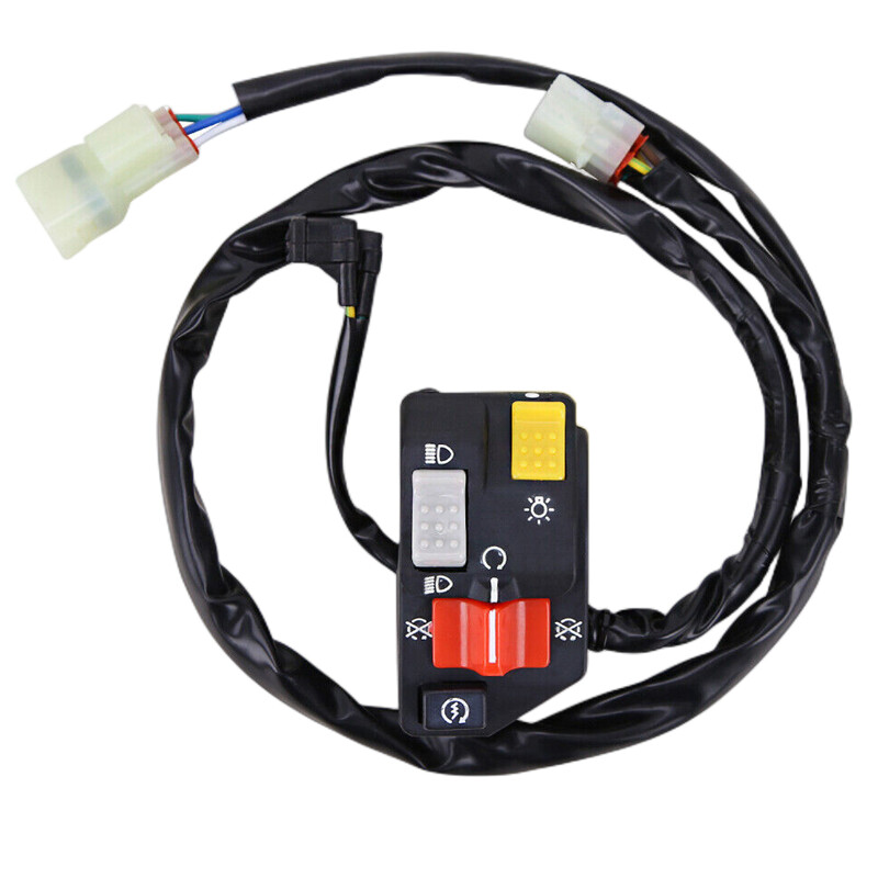 Handlebar Start Stop Switch Headlight For Honda TRX400EX - Foto 9