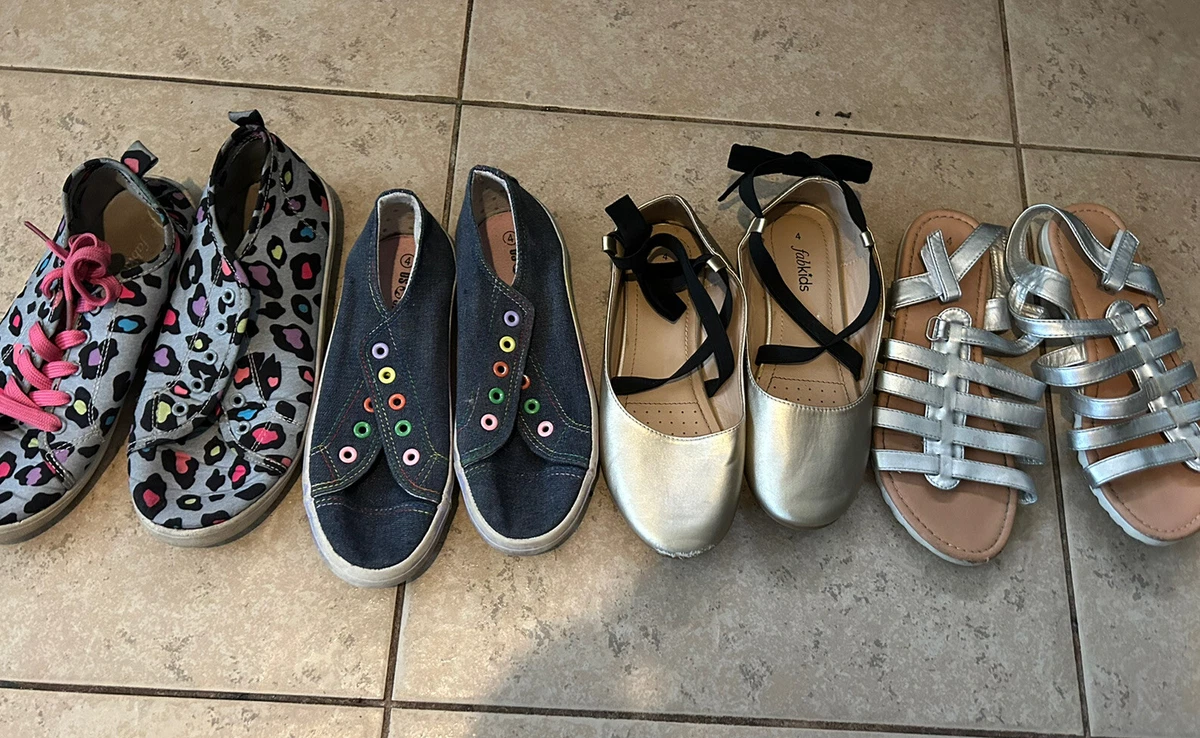 Girls size 2025 4 shoes