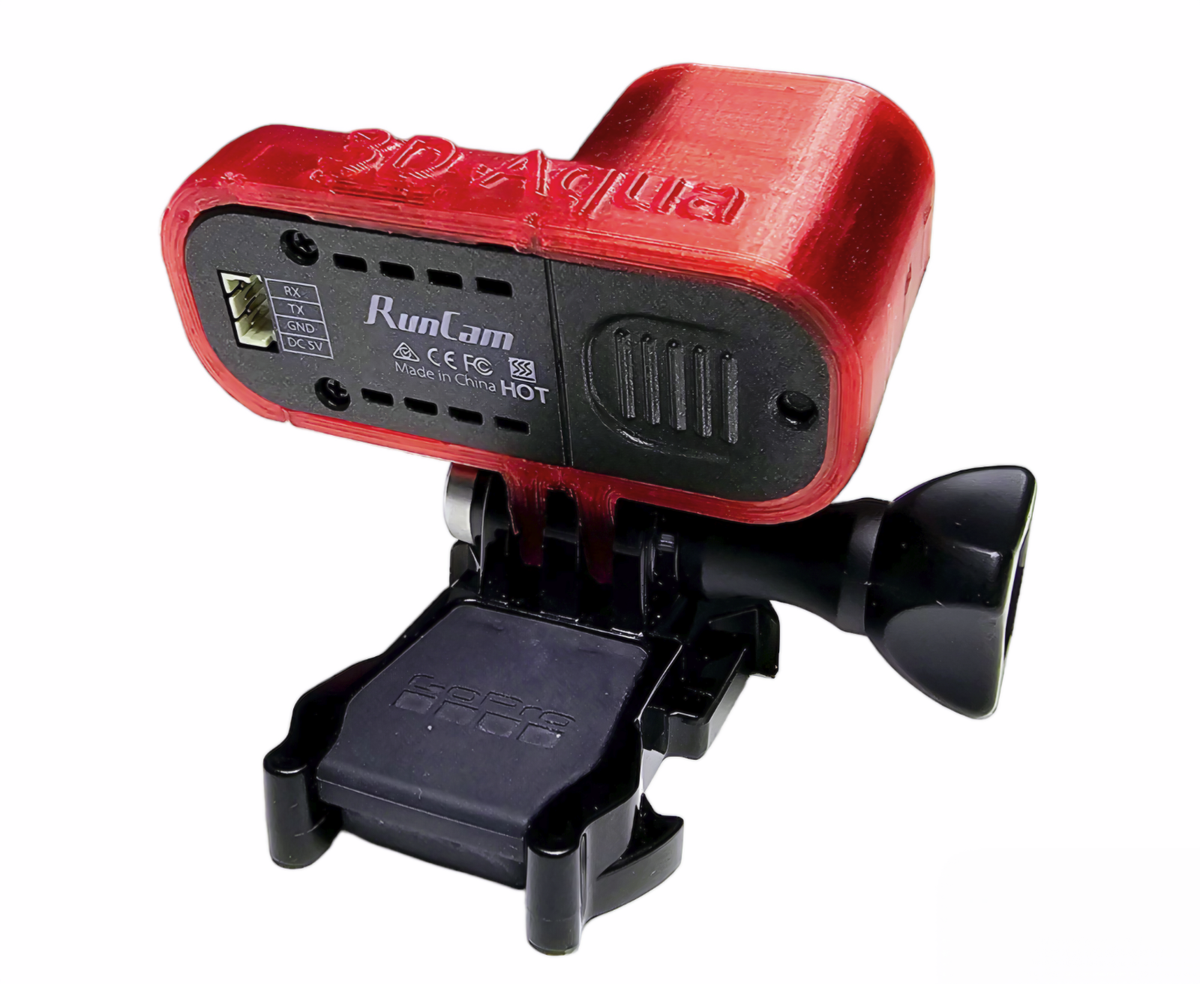 Protezione Obiettivo In TPU Per Fotocamera RunCam FPV Drone GoPro Whoop