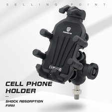 Cell Phones Holder Anti-Theft M8 for Motorcycles/Electric Vehicles/Tricycles