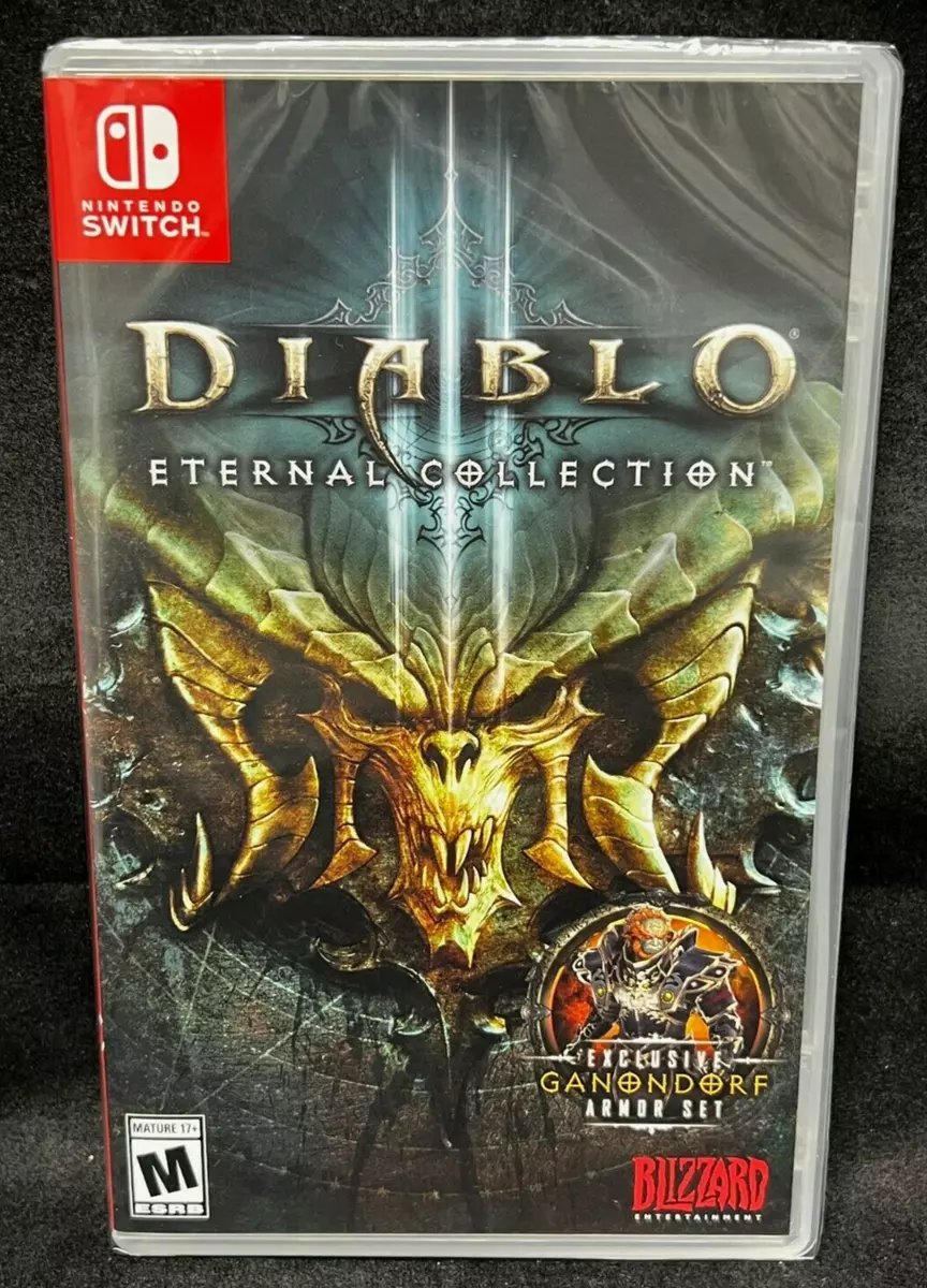 Diablo 3 III Eternal Collection Nintendo Switch BRAND NEW eBay