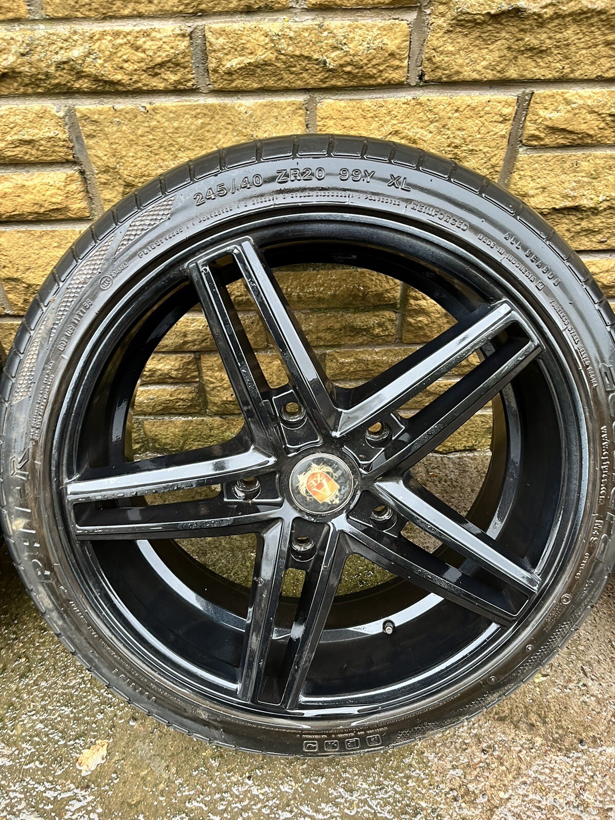 transit custom alloy wheels with tyres eBay