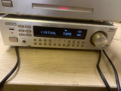 Denon AVR F100 Receiver & DVD F100 CD / DVD Player & POA F100
