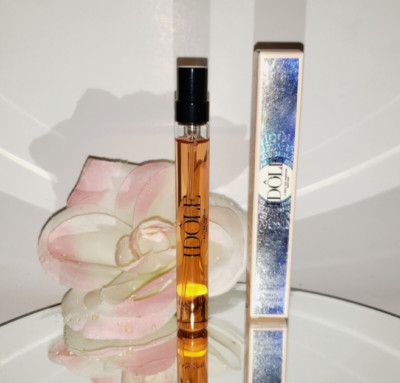 Lancome Idole L' Eau De Parfum NECTAR EDP Fragrance Travel Purse Spray 0.34oz