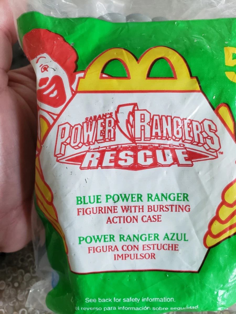 パワーレンジャーライトスピードレスキュー マクドナルド ハッピー