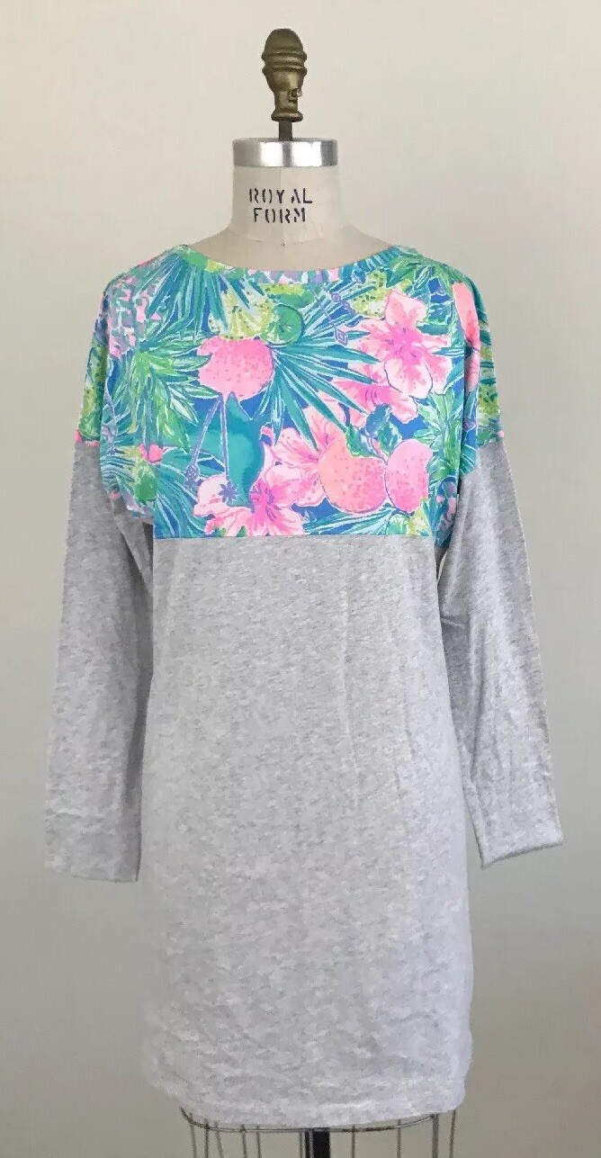 lilly pulitzer t shirt dress