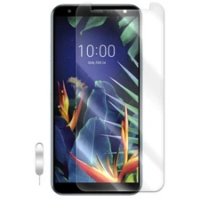 High-Sensitivity Wear-Resisting Clear Screen Protector Film for LG K40 LM-X420QM