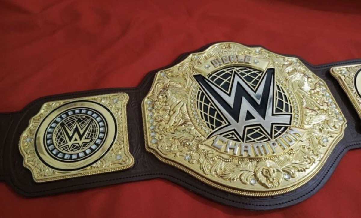 WWE World Heavyweight Championship Belt Wrestling Replica