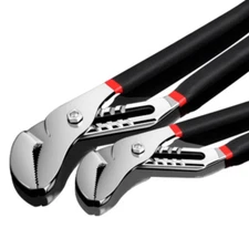 6/8/10-16" Water Pump Industrial / Plumbers Plier Pipe Wrench Grips Plumbers Gas