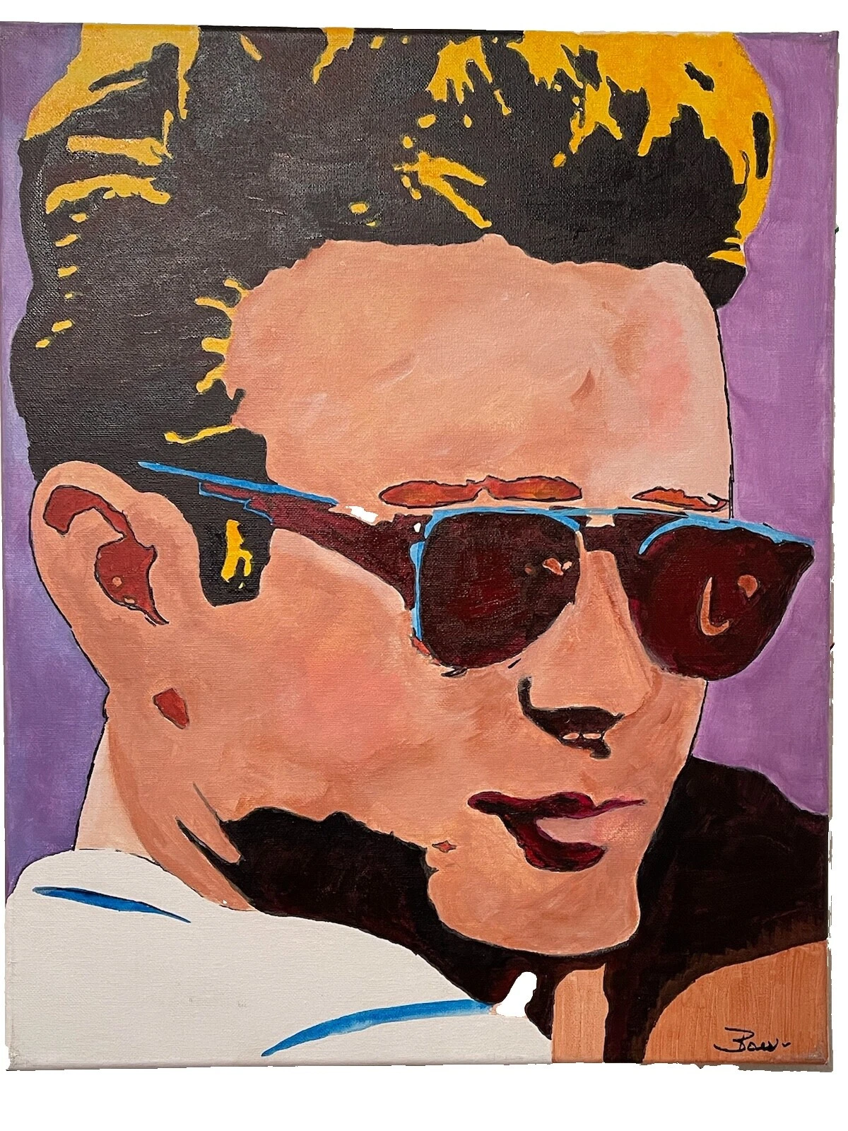 Pinturas de Arte de James Dean