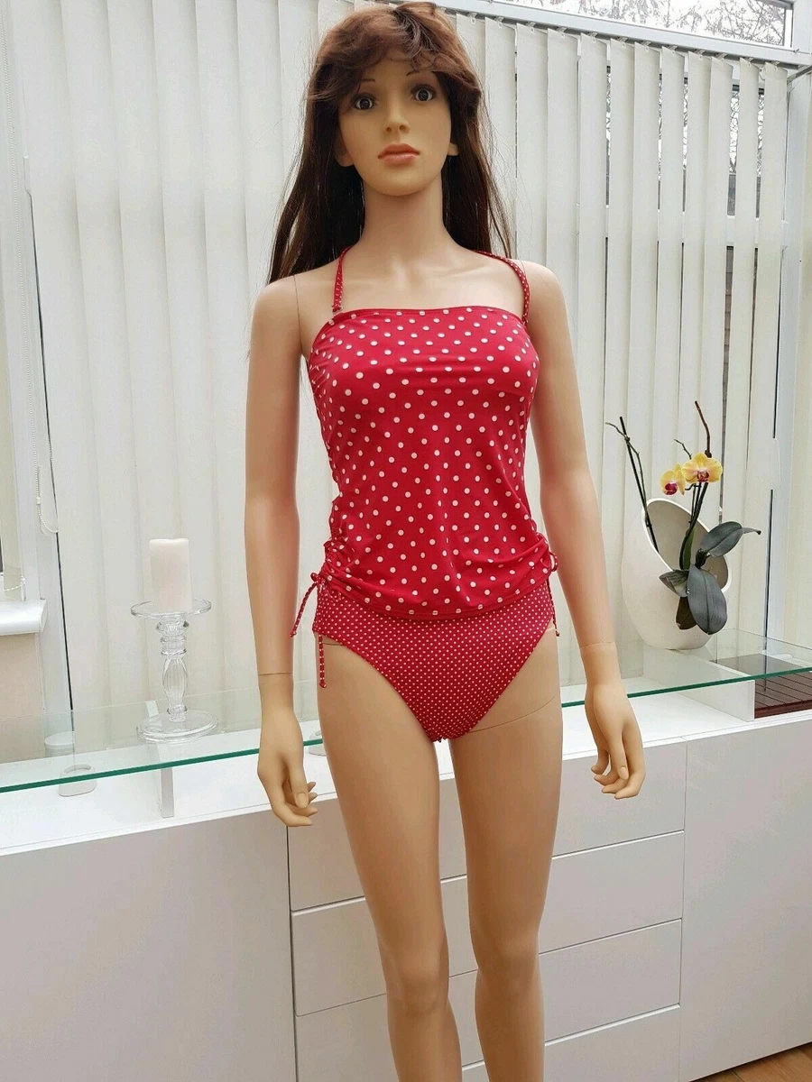 DKNY Swimming Tankini set Swimwear Swimsuit Bathing suit Size 6 8