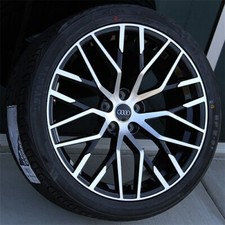 SET(4) 21x9.5 5X112 R8 STYLE WHEELS & TIRES PKG AUDI A6 A7 RS7 A8 Q7 Q5 Q3 SQ5 