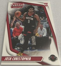 2021-22 Chronicles Threads Basketball Josh Christopher Houston Rockets Rookie 88