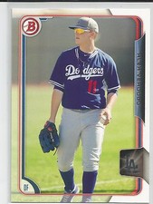 Alex Verdugo LA Dodgers 2015 Bowman Prospect