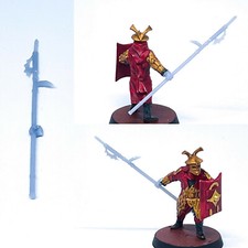 6er Pack HARZHECHTE aufrecht gehalten, 28 mm Wargaming, Easterling, Ruhn 