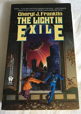 The Light In Exile By Cheryl J Franklin Daw Ue2417 Sf Pb 1st Printing 1990 Ebay