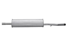 EXHAUST MIDDLE SILENCER FOR VW UP SEAT MII SKODA CITIGO 1.0  **BRAND NEW**