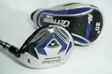 John Letters H-Max 3 Hybrid 20° / Regular Flex Graphite Shaft