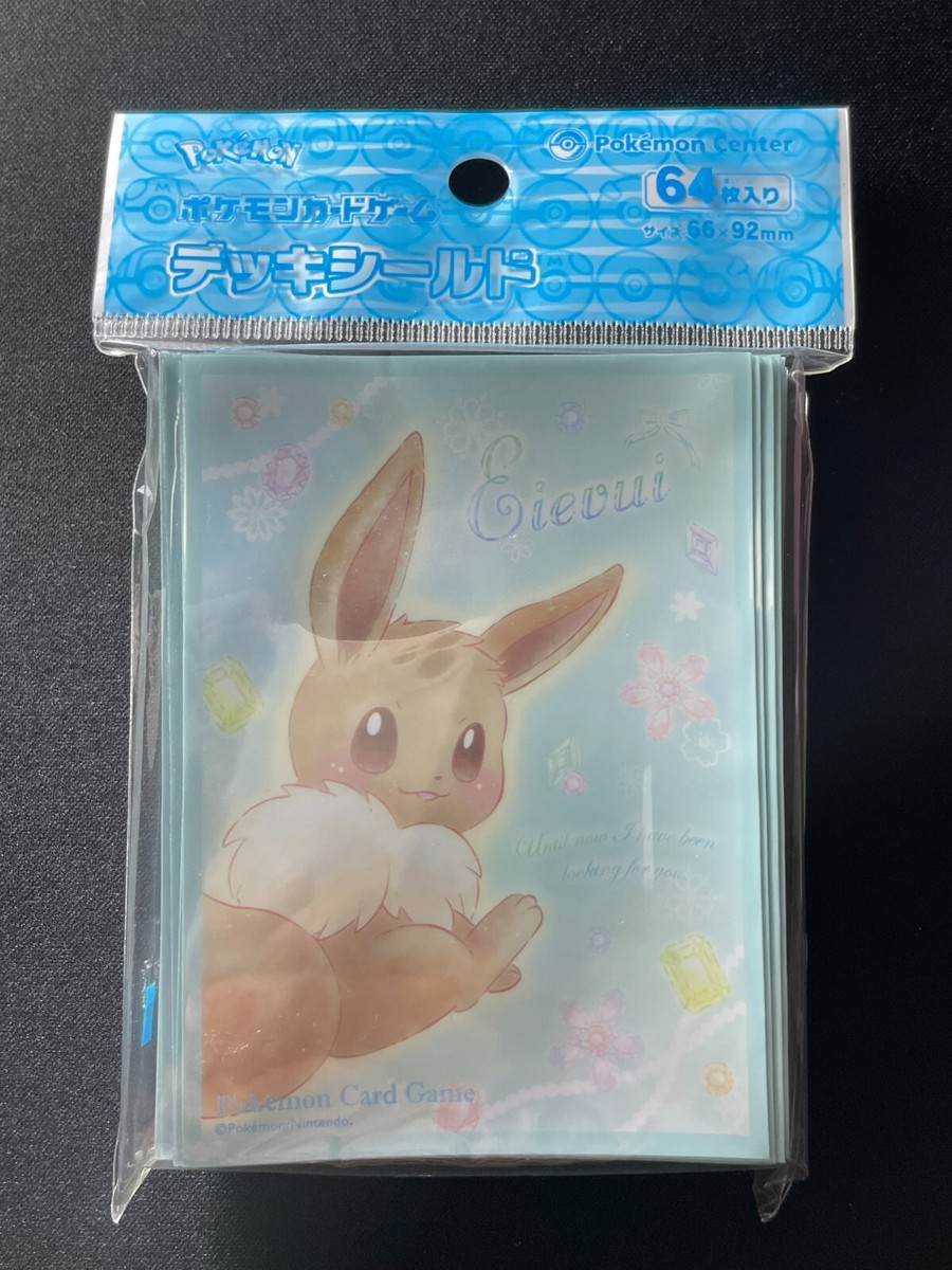 Eevee Jewel 64 Sleeves Japanese Pokemon Center Exclusive Sealed