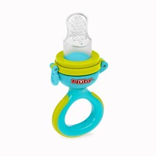 Nuby Twist N' Feed First Soft Foods Feeder - 10 Months - Silicone Nipple