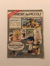 Corriere Dei Piccoli Numero 21 Settimanale 22 Maggio 1966