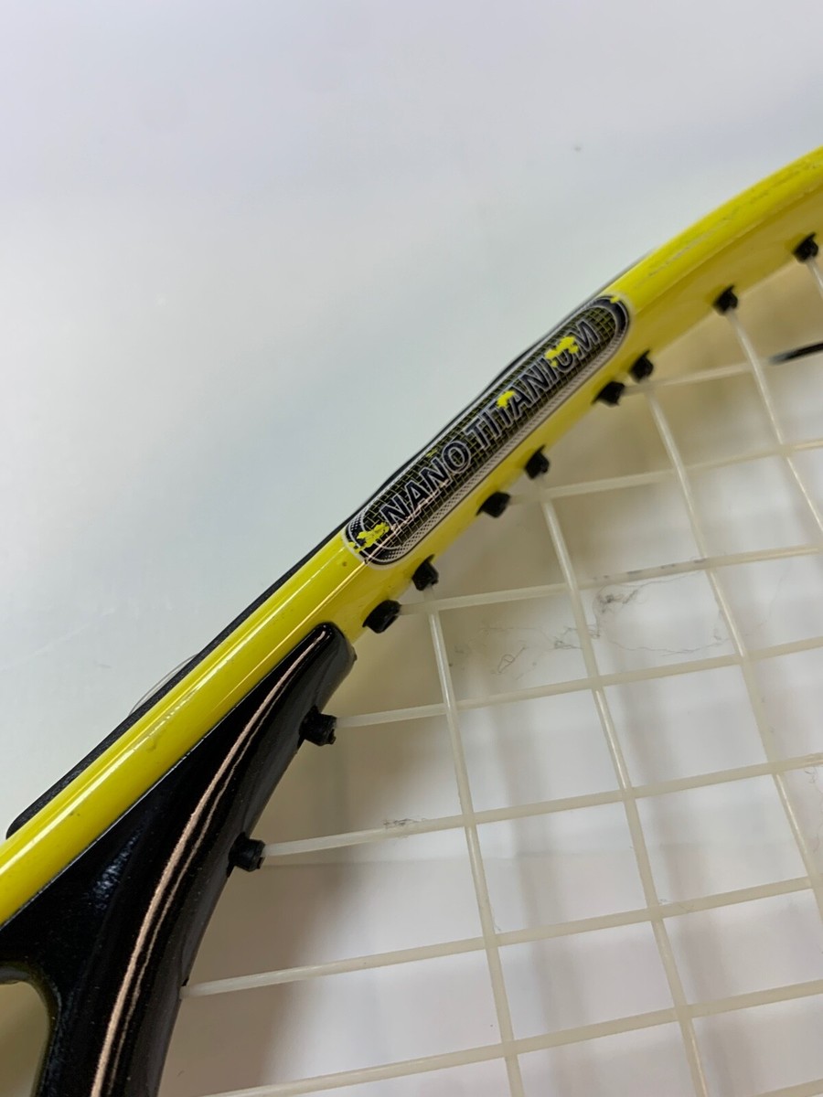 HEAD TOUR PRO TENNIS RACQUET NANO TITANIUM 4 1/2-4 #299327 | eBay