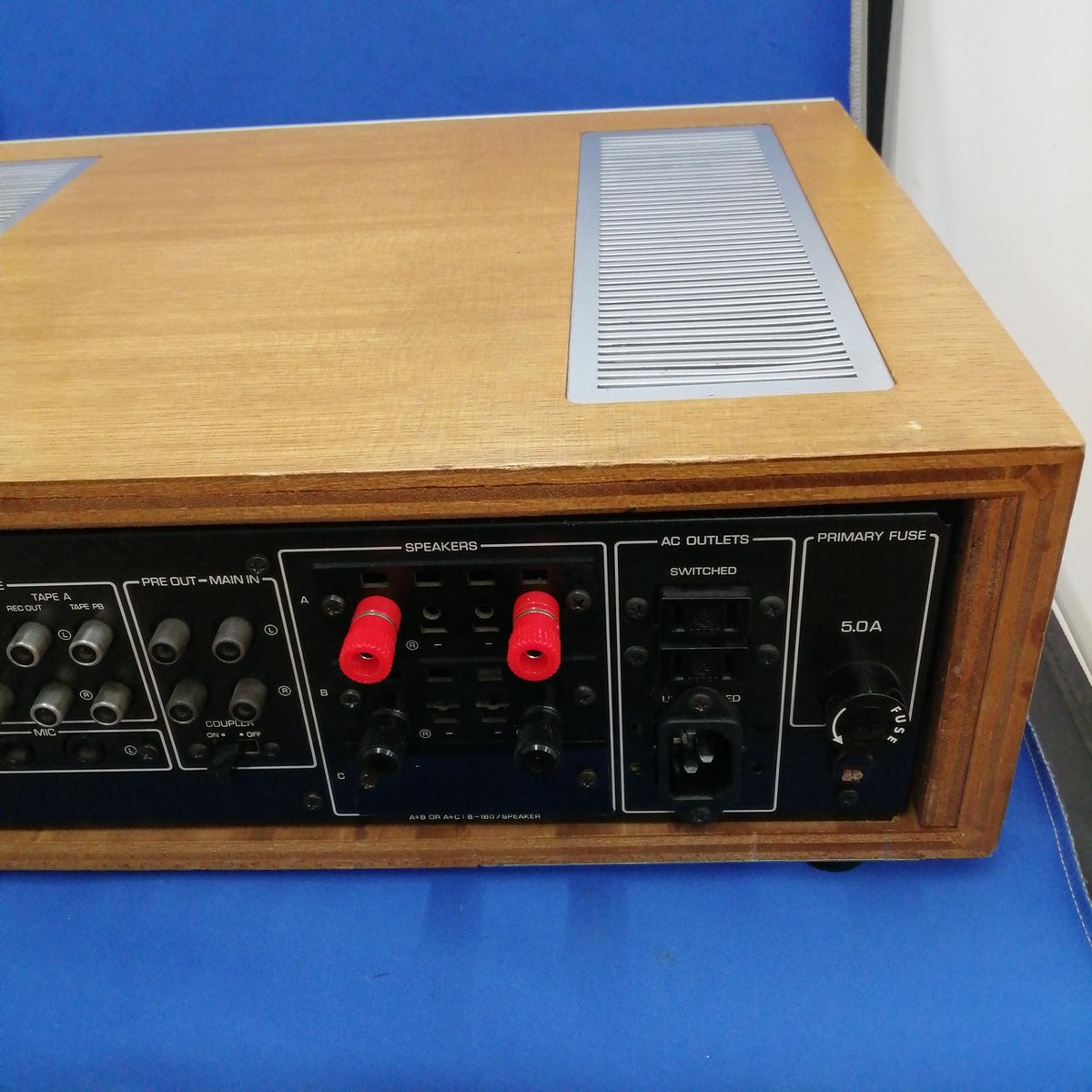 YAMAHA CA-1000Ⅱ | Stereo Integrated Amplifier Manual in