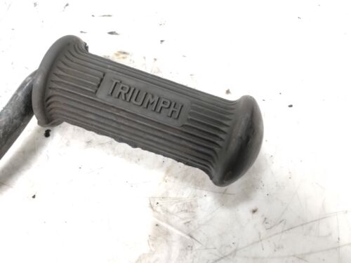 1976 Triumph Bonneville 750 T140 Front Left Foot Peg Mount Bracket - Picture 2 of 11