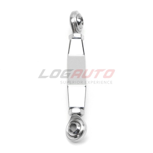 For Harley Softail Standard Chrome 18-23 Brake Pedal Arm Pushrod Linkage CNC - Picture 5 of 12