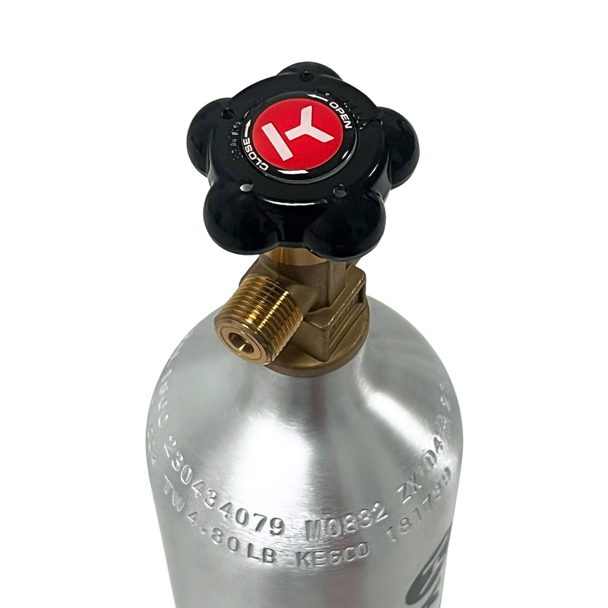 のいん NEW Kegco 2.5 lb. Aluminum Co2 Tank | eBay