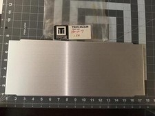 Techmar HMP7 PC Desktop Metal Panel aluminum rack