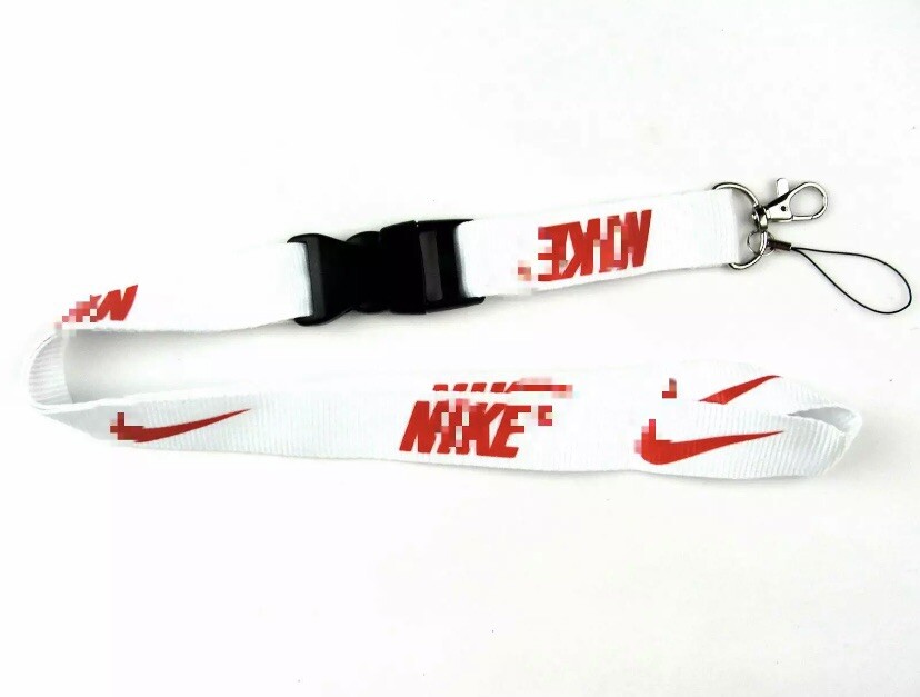 Nike Logo Lanyard Detachable Keychain Badge ID Holder Strap 11