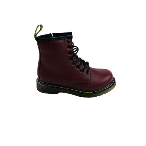 Scarpe stringate basse Donna Dr. Martens 1460 J Bordeaux SOFTY T | eBay