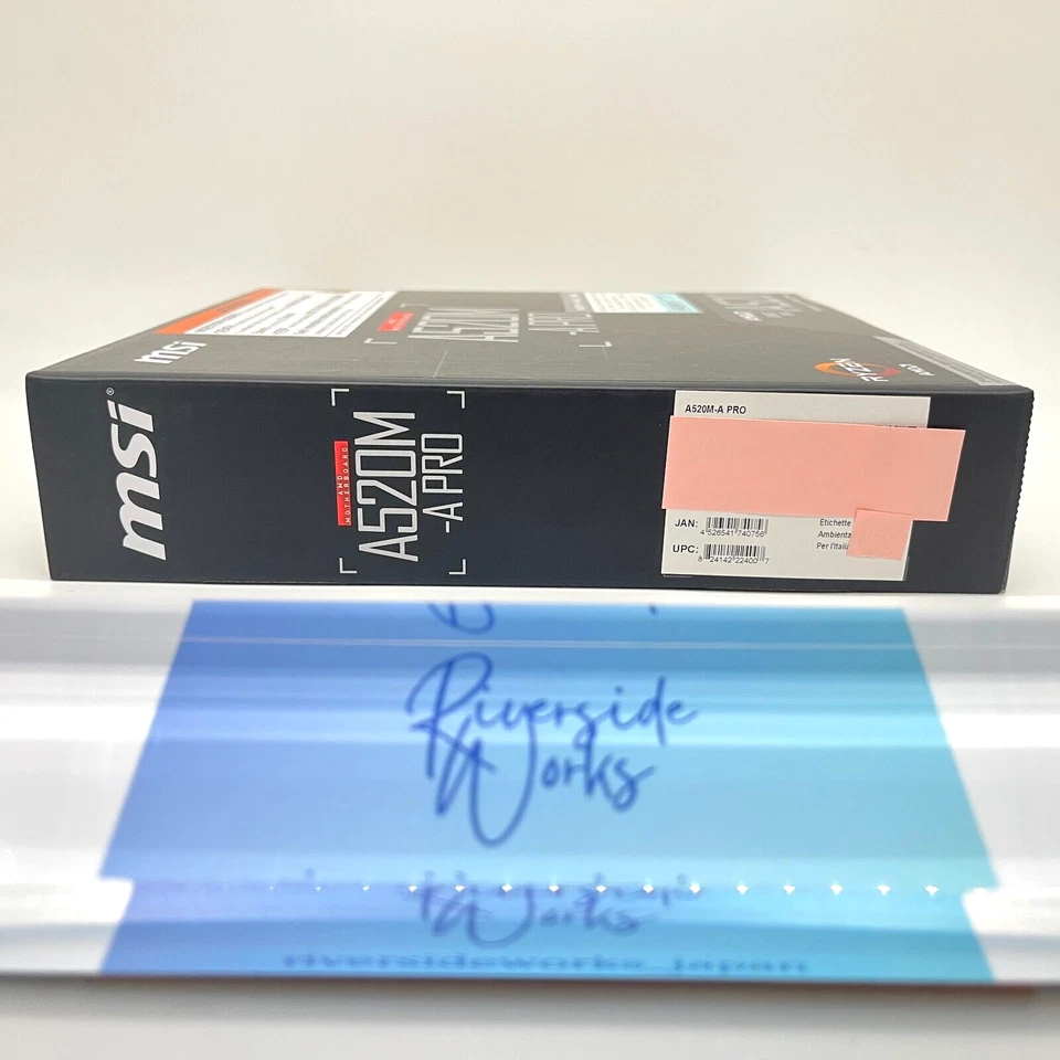 NUEVA PLACA BASE MSI A520M-A PRO AM4 AMD A520 USB3.2 Gen1 Micro-ATX - Imagen 4 de 4
