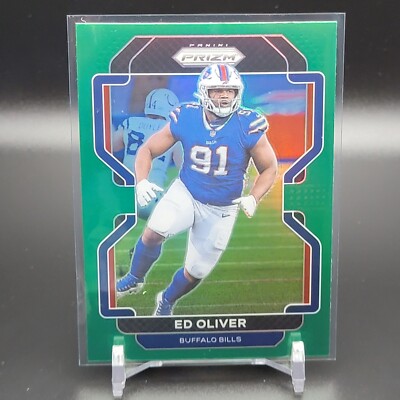 2021 Prizm ED OLIVER #119 Retail GREEN HOLO PRIZM SP