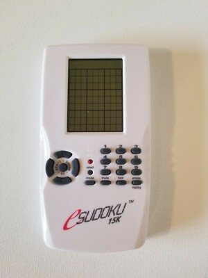E Sudoku 15k SG-36/4275 Works Great Tested