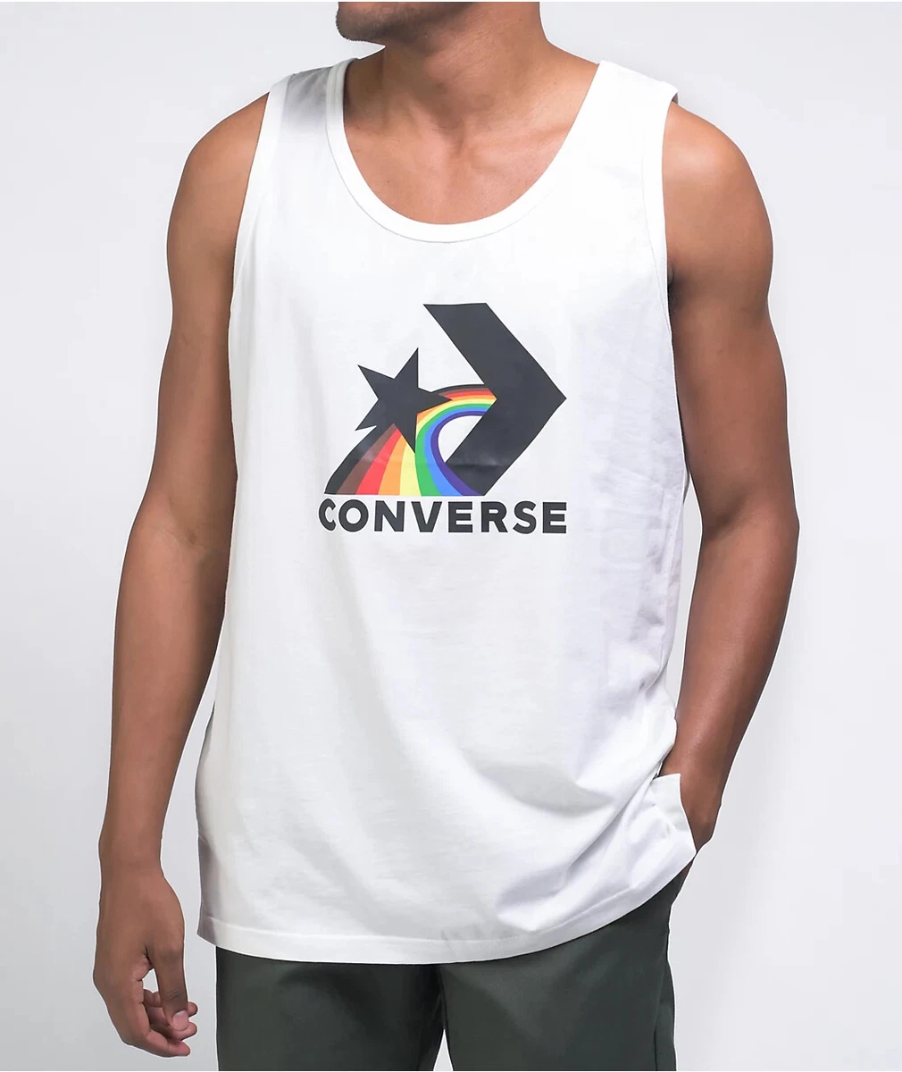 Converse sleeveless t shirt sale