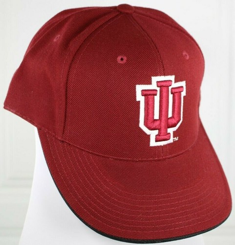 STEVE AND BARRYS INDIANA UNIVERSITY FITTED SIZE 7 1/4 MENS HAT OSFM EMBROIDERED - Picture 5 of 12