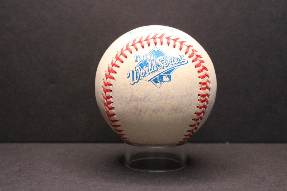 Jack Morris Original Autographed Baseball MLB Balls for sale | eBay