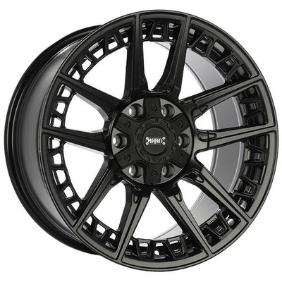 18 Inch Black Alloy Wheel Rim for 1999-2024 Cadillac Escalade, RHG73 18x9 6x135