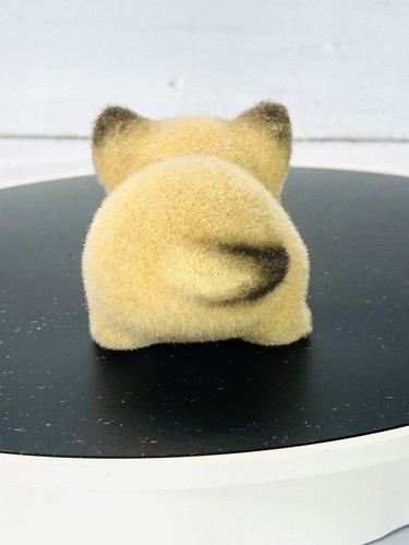 Vintage Josef Original Siamese Kitten Fuzzy Flocked Blue Eyes Cat Lot of 4 - Picture 11 of 19