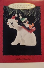 HALLMARK 1995 POLAR COASTER